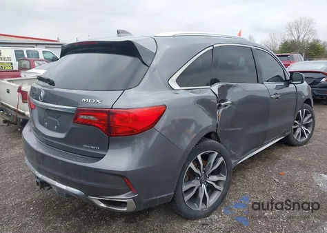 2019 Acura Mdx Advance Pkg from USA, damaged, VIN 5J8YD4H85KL021146